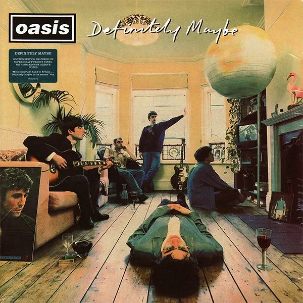 oasis album cover