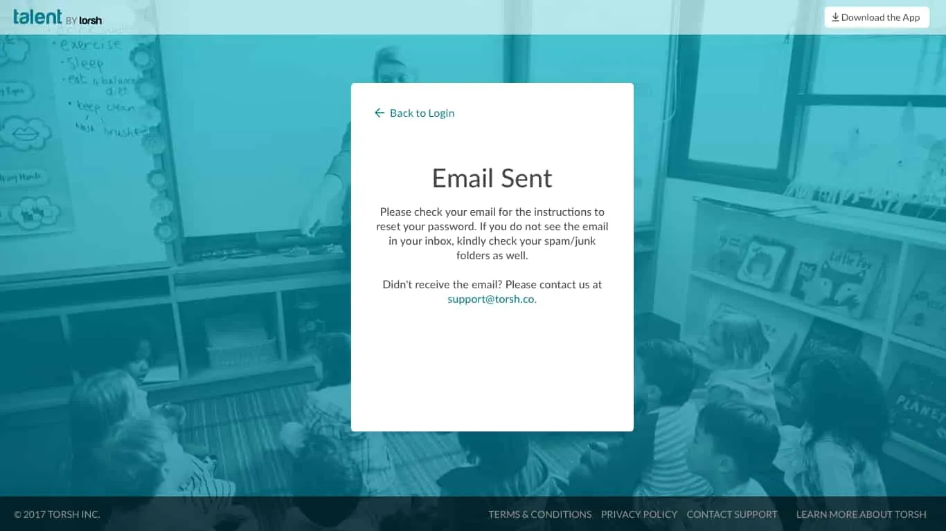 The new confirmation screen addresses the confusion many users had on what to do next