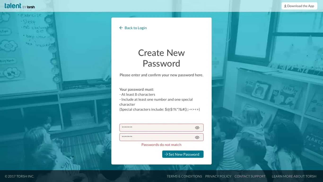 New error messages provided additional clarity