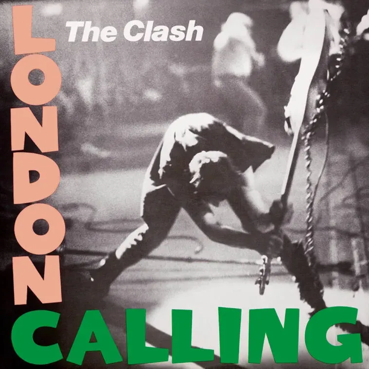 london-calling album cover